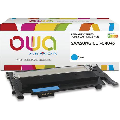 Toner refurbished SAMSUNG CLT-C404S/ELS - OWA