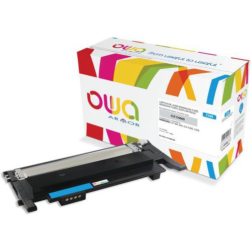 Toner refurbished SAMSUNG CLT-C406S/ELS - OWA