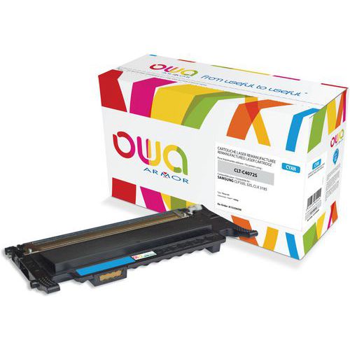 Toner refurbished SAMSUNG CLT-C4072S/ELS - OWA