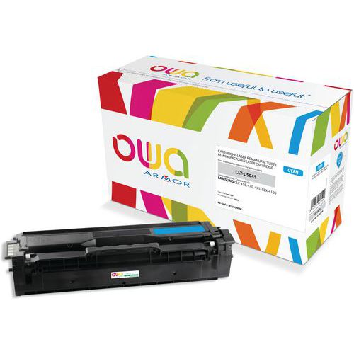 Toner refurbished SAMSUNG CLT-C504S/ELS - OWA