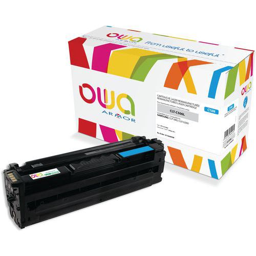 Toner refurbished SAMSUNG CLT-C506L/ELS - OWA