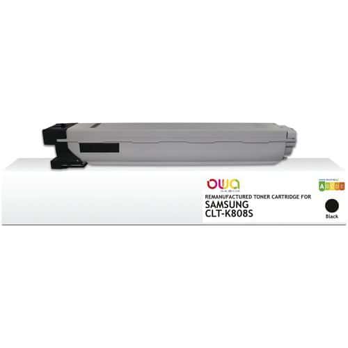 Toner refurbished SAMSUNG CLT-K 808 S/ELS - OWA