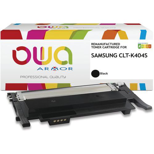 Toner refurbished SAMSUNG CLT-K404S/ELS - OWA