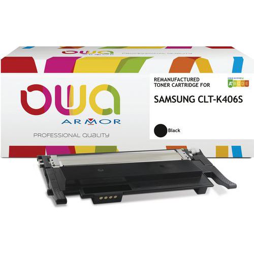 Toner refurbished SAMSUNG CLT-K406S/ELS - OWA