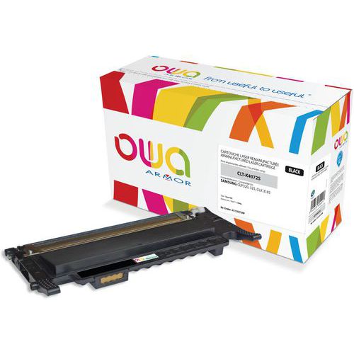 Toner refurbished SAMSUNG CLT-K4072S/ELS - OWA