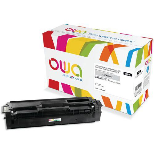 Toner refurbished SAMSUNG CLT-K504S/ELS - OWA