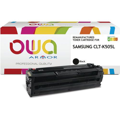 Toner refurbished SAMSUNG CLT-K505L/ELS - OWA