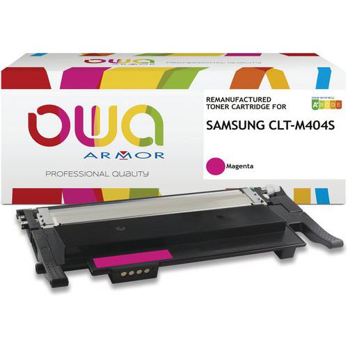 Toner refurbished SAMSUNG CLT-M404S/ELS - OWA