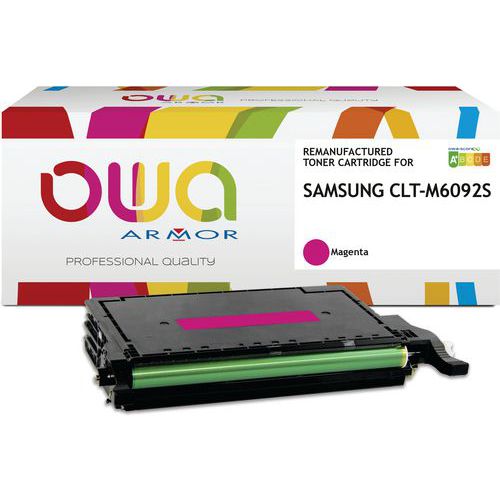 Toner refurbished SAMSUNG CLT-M6092S/ELS - OWA