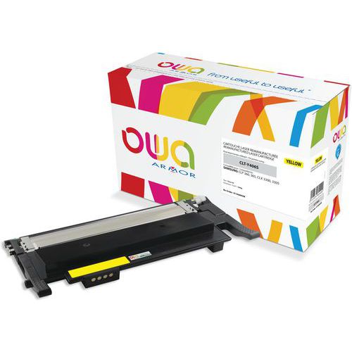 Toner refurbished SAMSUNG CLT-Y406S/ELS - OWA