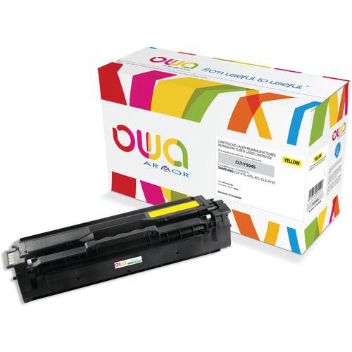 Toner refurbished SAMSUNG CLT-Y504S/ELS - OWA