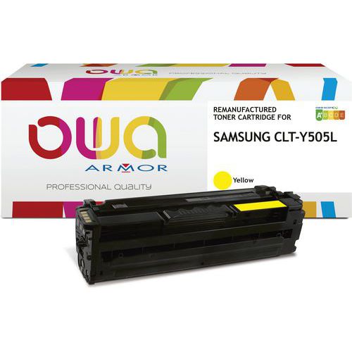 Toner refurbished SAMSUNG CLT-Y505L/ELS - OWA