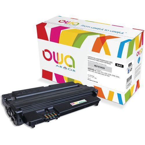 Toner refurbished SAMSUNG MLT-D1052S/ELS - OWA