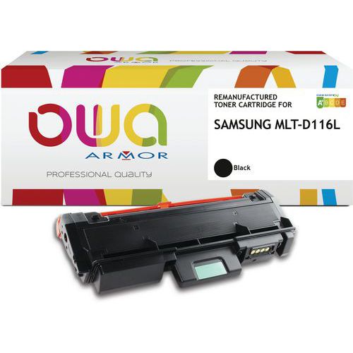 Toner refurbished SAMSUNG MLT-D116L/ELS - OWA