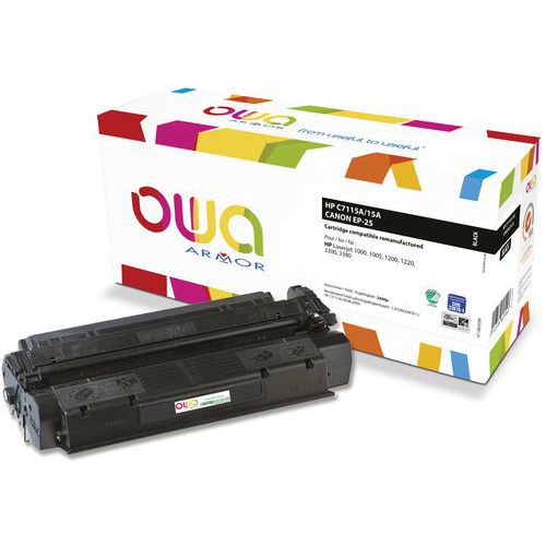 Toner refurbished CANON EP-25 - HP C7115A - OWA