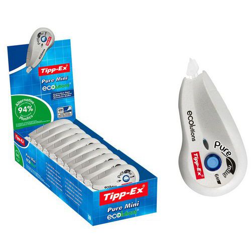 Correctielint Tipp-Ex Pure Mini lint 6m x 5mm - BIC