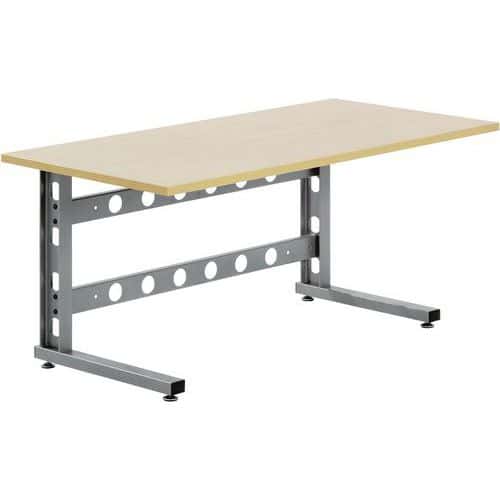 Bureau LxB 1306x620 mm - RAL 9007 - Bito