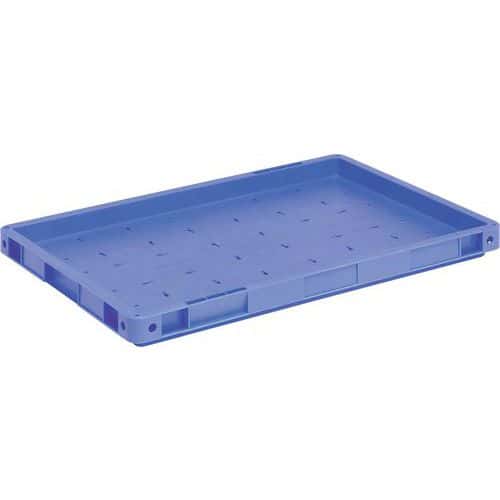 Systeemtray XLT XLT64 LxBxH 600x400x50 mm - blauw - Bito