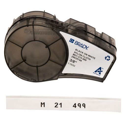 Nylon etiketten voor etiketteermachines M211 en M210 - Brady