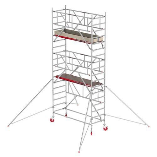 Rolsteiger RS TOWER 41 PLUS-S - houten platform - Altrex