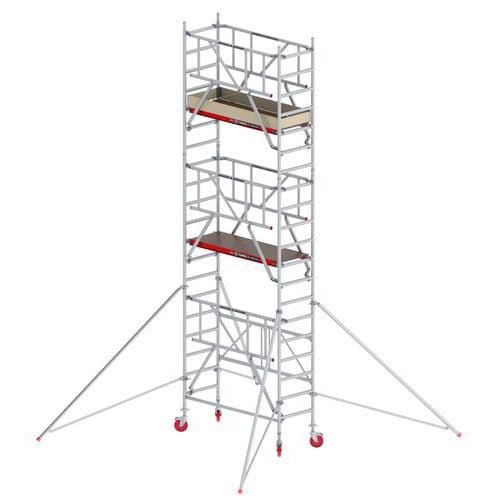 Vouwsteiger RS 44-S POWER - houten platform - Altrex