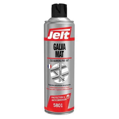 Matte galvaniseerspray - Jelt®