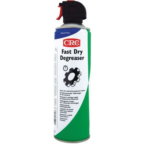 Ontvetter - Fast dry Degreaser - CRC