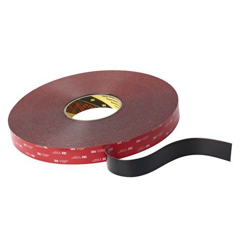 Dubbelzijdig schuimrubber tape VHB - Extra sterk - 5952F - 3M