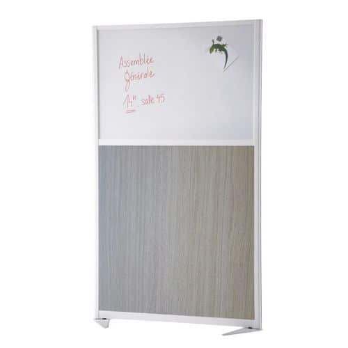 Scheidingswand Trendy - Half magnetisch paneel - Hoogte 170 cm