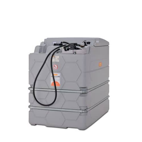 Bevoorradingsstation diesel Go Cube, Standard Indoor - 1500 en 2500 l