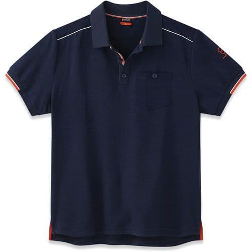 Herenpolo Ossey blauw - Parade