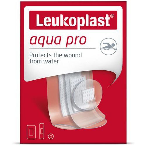 Waterdichte transparante pleister - Leukoplast