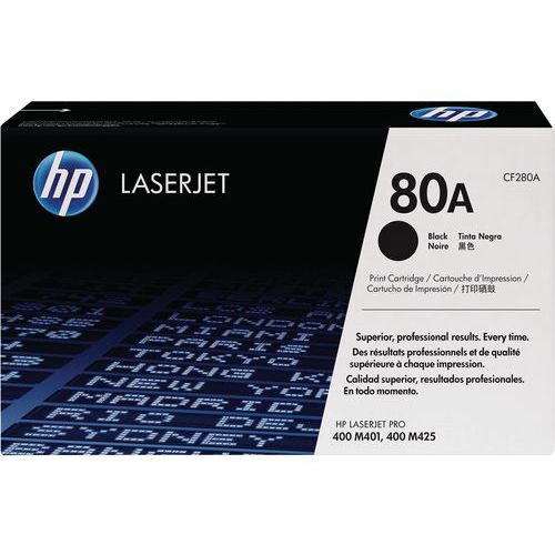 Toner - 80 - HP