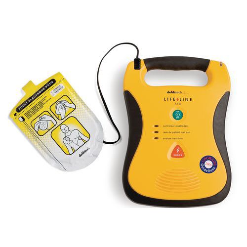 Lifeline defibrillator