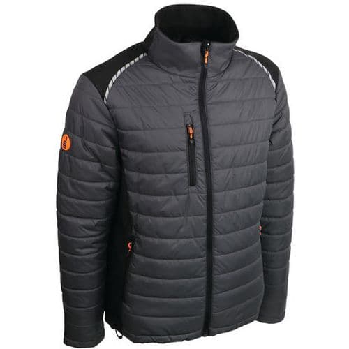 Comfortabele warme jas Softshell polyamide Ripstop 220g/m² - Singer