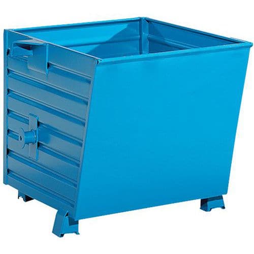 Kiepcontainer BSK - Op sokkel - 300 tot 2000 l