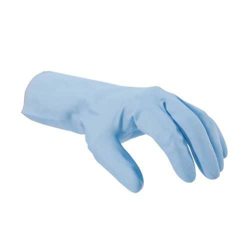 Waterdichte handschoen van latex - Bleu Vital 117