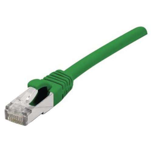 Patchkabel RJ45 - Rechte kabel Cat. 6 - SFTP-afscherming - Groen