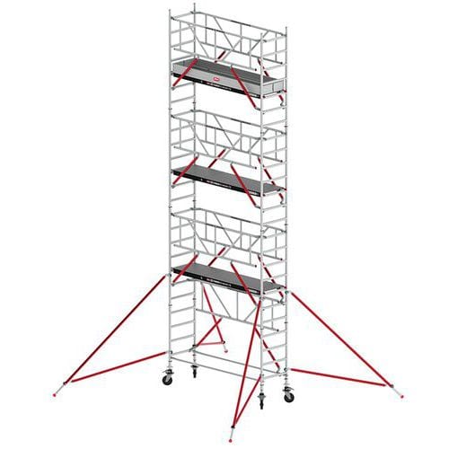 Rolsteiger RS TOWER 51-S - houten platform - Altrex