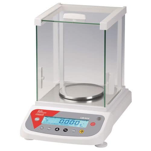 Nauwkeurige weegschaal LAB-S - Weegvermogen 0.41 tot 5 kg - B3C