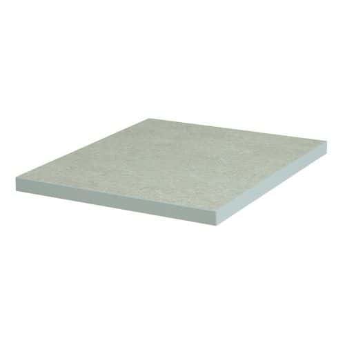 Werkblad Cubio 525mm (B) x 650mm (D) linoleum - BOTT