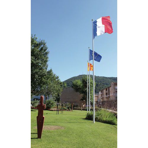 Vlag Frankrijk en andere landen 100 x 150 cm - milieuvriendelijk - Macap