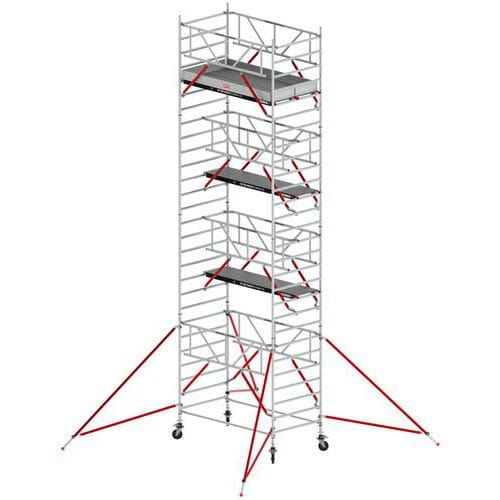 Rolsteiger RS TOWER 52-S - houten platform - Altrex