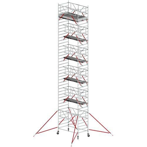 Rolsteiger RS TOWER 52-S - houten platform - Altrex