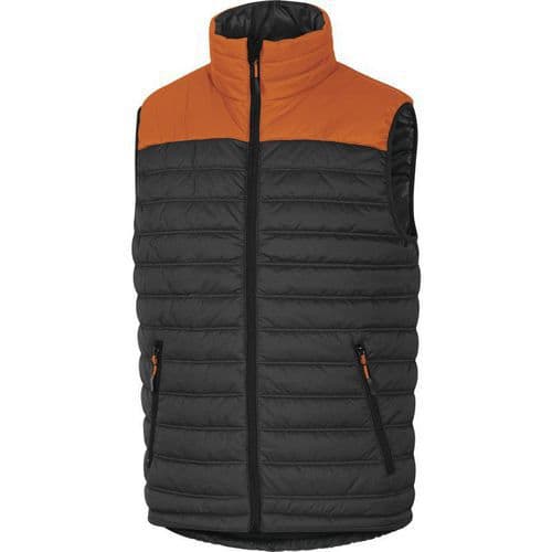 Bodywarmer Polyurethaan-gecoate polyamide ripstop G-DOON - DeltaPlus