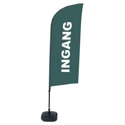 Beach Flag Alu Wind Complete Set Ingang