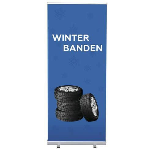 Roll-Banner Budget 85 Complete Set Winterbanden