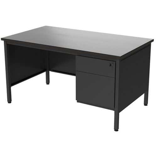 Bureau Confort 2 met ladeblok - 160 cm