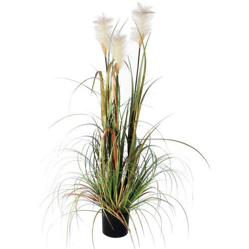 Kunstplant Pluimgras Foxtail 120cm - Vepabins