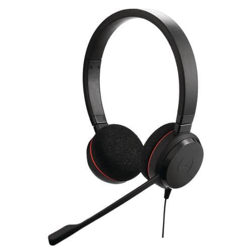 Headset Jabra Evolve - 20 UC Duo